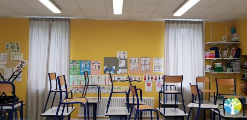 Des rideaux pour toutes les classes !